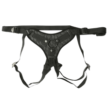 Midnight Lace Strap-On Harness