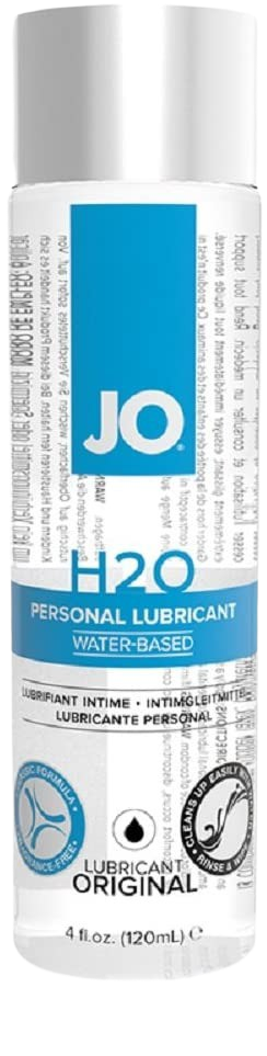 OFFER: JO H2O Water-Based Lubricant (4 oz)