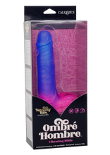 Ombré Hombre Vibrating Dildo