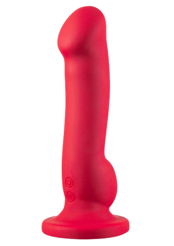 Impressions Las Vegas Vibrating Dildo with Suction Cup