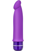 Luxe Purity Vibrating Dildo