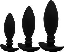 Anal Prep School Butt Plug Set