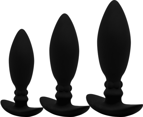 Anal Prep School Butt Plug Set