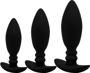 Anal Prep School Butt Plug Set