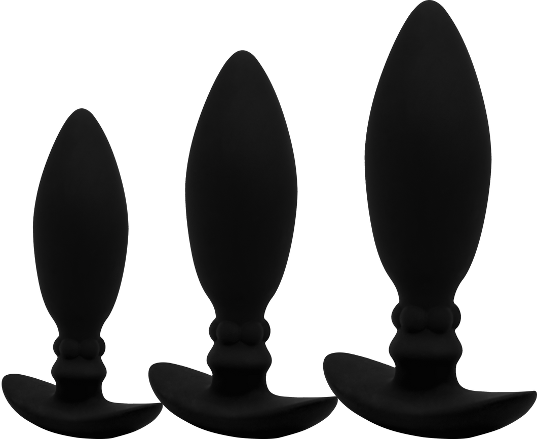 Anal Prep School Butt Plug Set