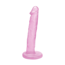 Slim Realistic Dildo - 6”
