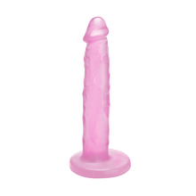 Slim Realistic Dildo - 6”