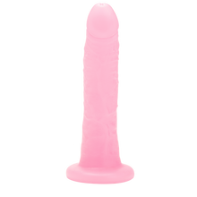 Slim Realistic Dildo - 8”