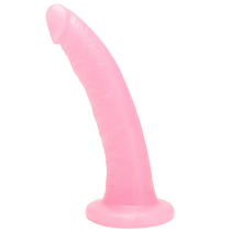 Slim Realistic Dildo - 8”