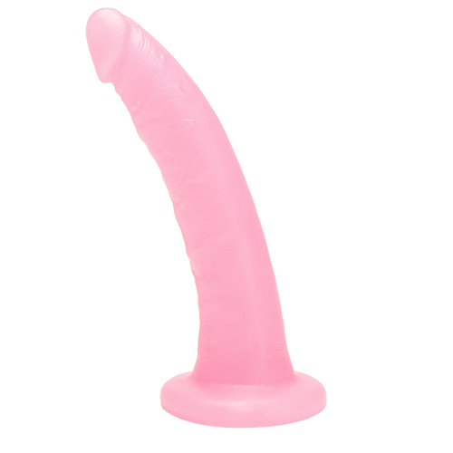 Slim Realistic Dildo - 8”