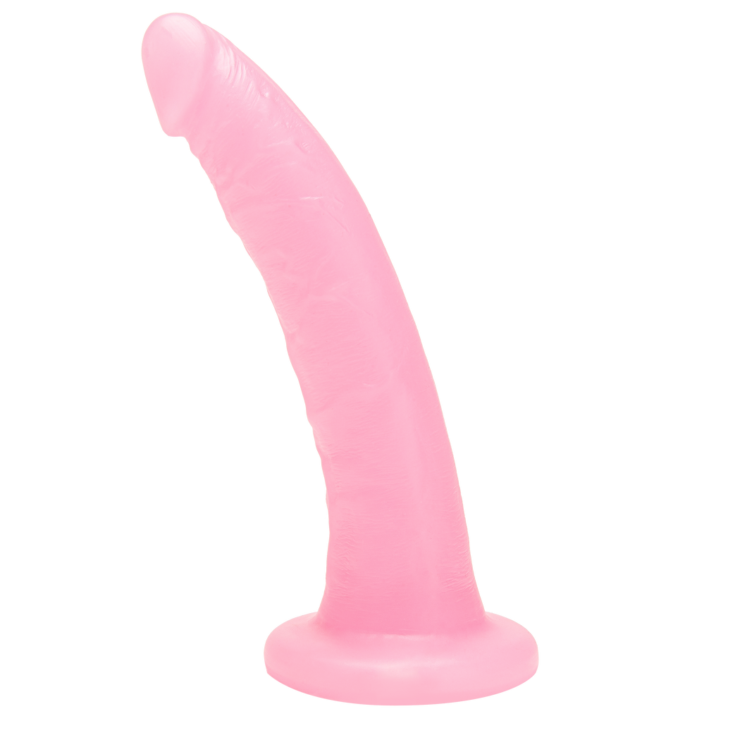 Slim Realistic Dildo - 8”