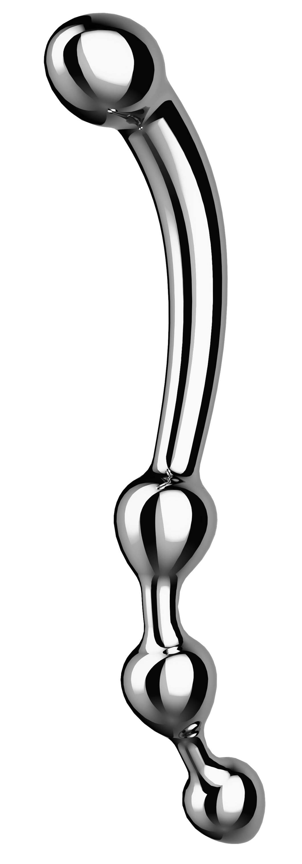 Stainless Beaded Wand