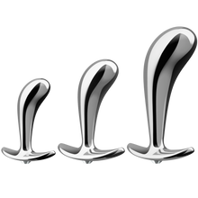 Stainless Prostate Training Kit