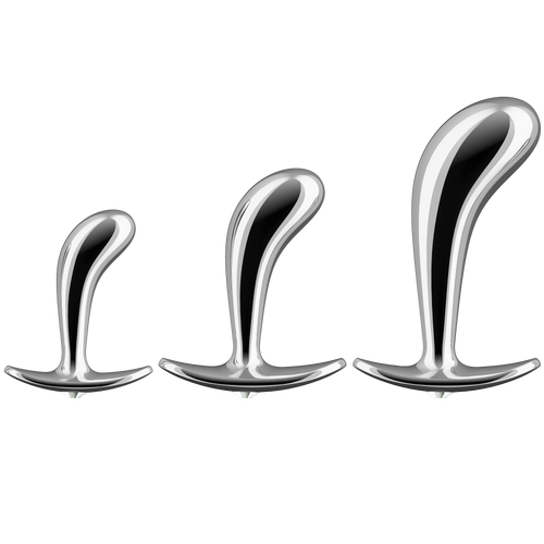 Stainless Prostate Training Kit