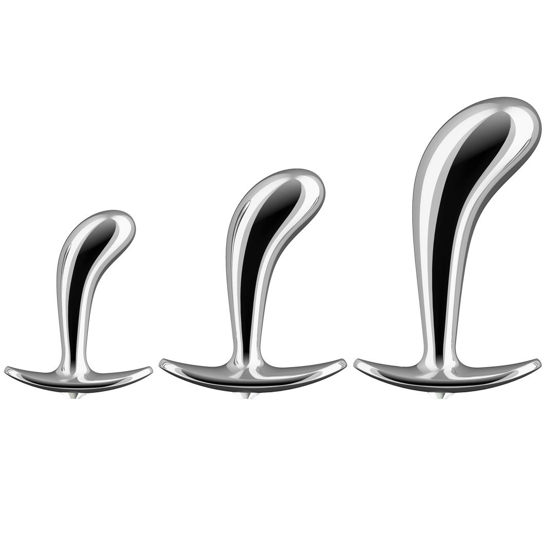 Stainless Prostate Training Kit