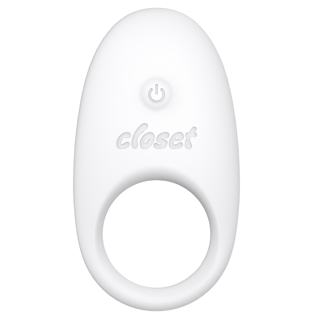 Essential Vibrating Ring by Closet