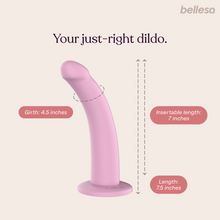 Classic Dildo - 7”