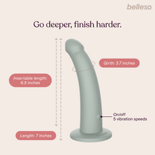 Classic Vibrating Dildo - 7”