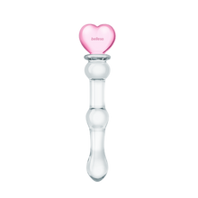 Glass Heart Dildo