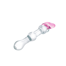 Glass Heart Dildo
