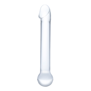 7" Realistic Head Glass Dildo