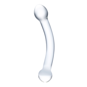 7" Curved Glass G Spot Stimulator