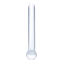 7" Straight Glass Dildo