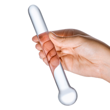 7" Straight Glass Dildo