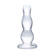 4" Glass Butt Plug