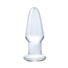 3.5" Glass Butt Plug