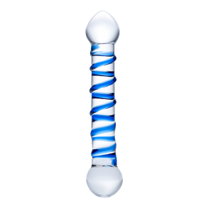 6.5" Spiral Dildo