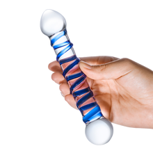 6.5" Spiral Dildo