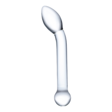 8" Slimline G-Spot Glass Dildo