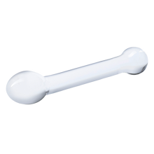 8" Slimline G-Spot Glass Dildo