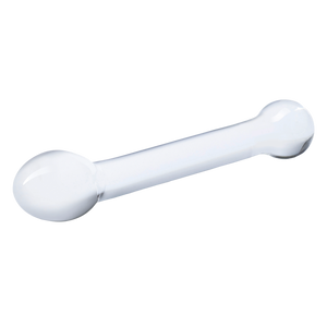 8" Slimline G-Spot Glass Dildo