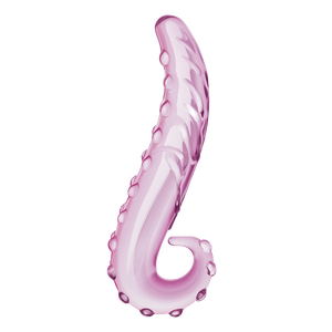 6" Lick-it Glass Dildo