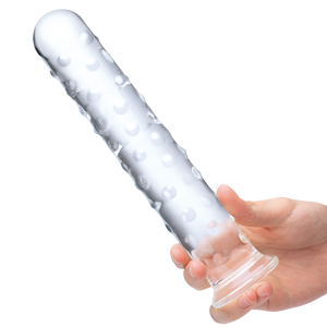 10" Extra Large Glass Dildo