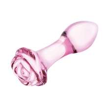 3PC Rosebud Butt Plug Set