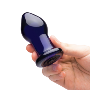 3.5" Rechargeable Remote Controlled Vibrating Butt Plug