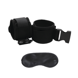 Ankle Cuff Restraint + Mask