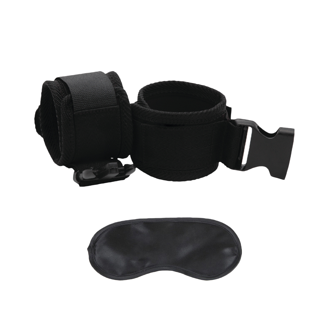 Ankle Cuff Restraint + Mask