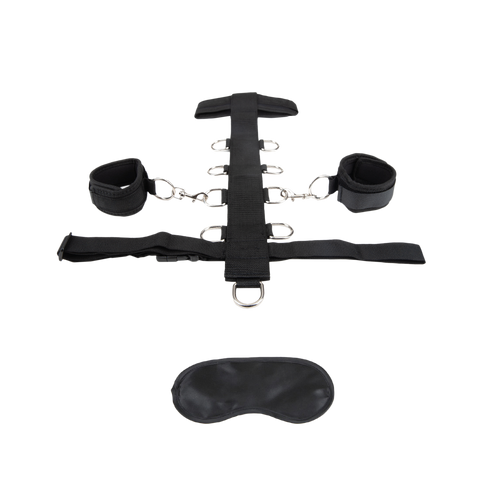 3PC Adjustable Neck & Wristraint Set