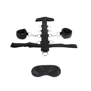 3PC Adjustable Neck & Wristraint Set