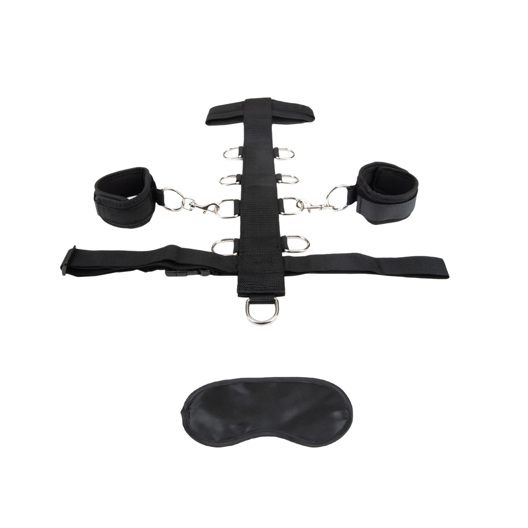 3PC Adjustable Neck & Wristraint Set