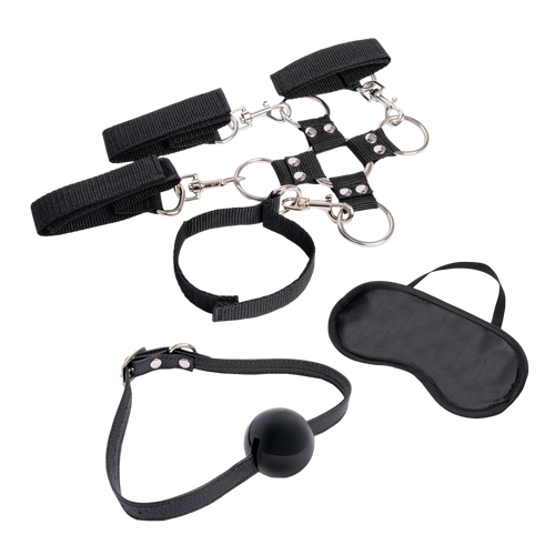 7PC Hogtie & Ball Gag Kit