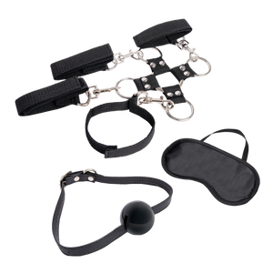 7PC Hogtie & Ball Gag Kit