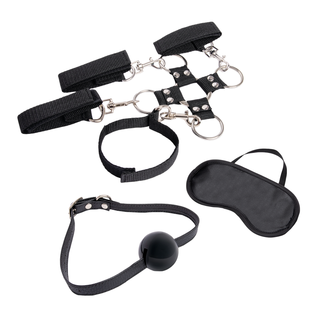 7PC Hogtie & Ball Gag Kit