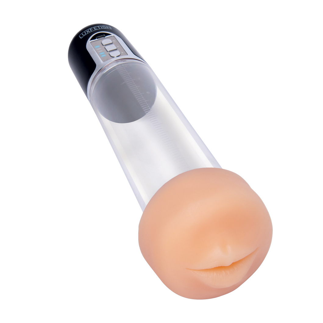 2-in-1 Blowjob Auto Sucker & Penis Enlarger Pump