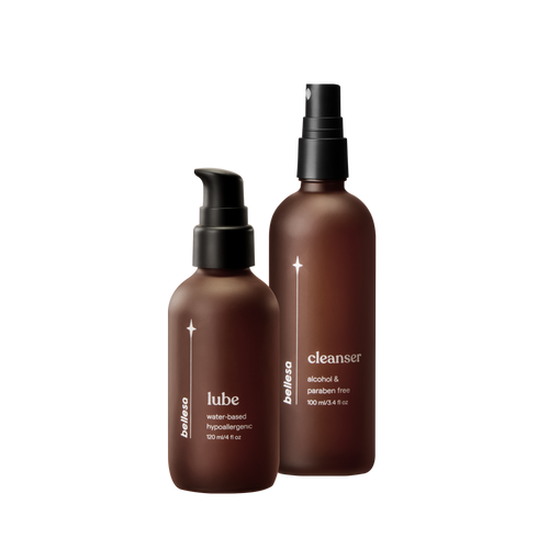 Bellesa Water-Based Lubricant + Cleanser