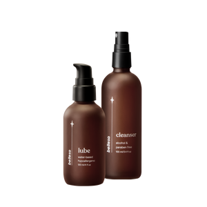 Bellesa Water-Based Lubricant + Cleanser